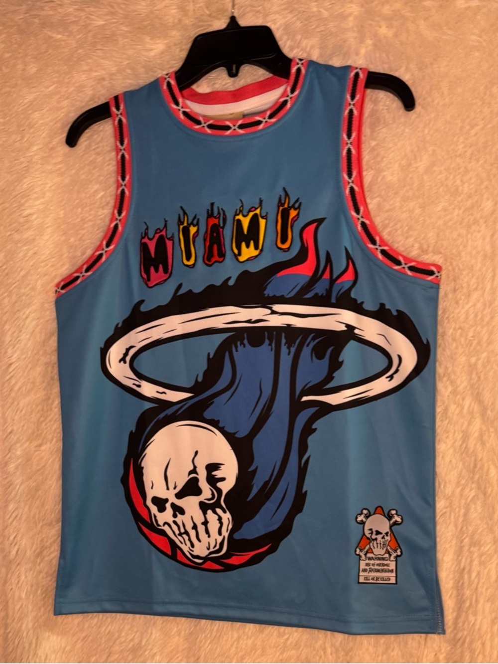 🔥 Brand X “Miami Reapers of South Beach” Jersey – Youth Large – NWT